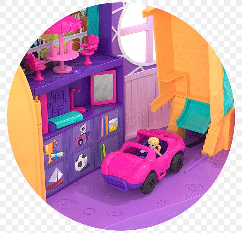 Playset Polly Pocket Mattel Toy Barbie, PNG, 788x788px, Playset, American Girl, Barbie, Doll, Fisherprice Download Free