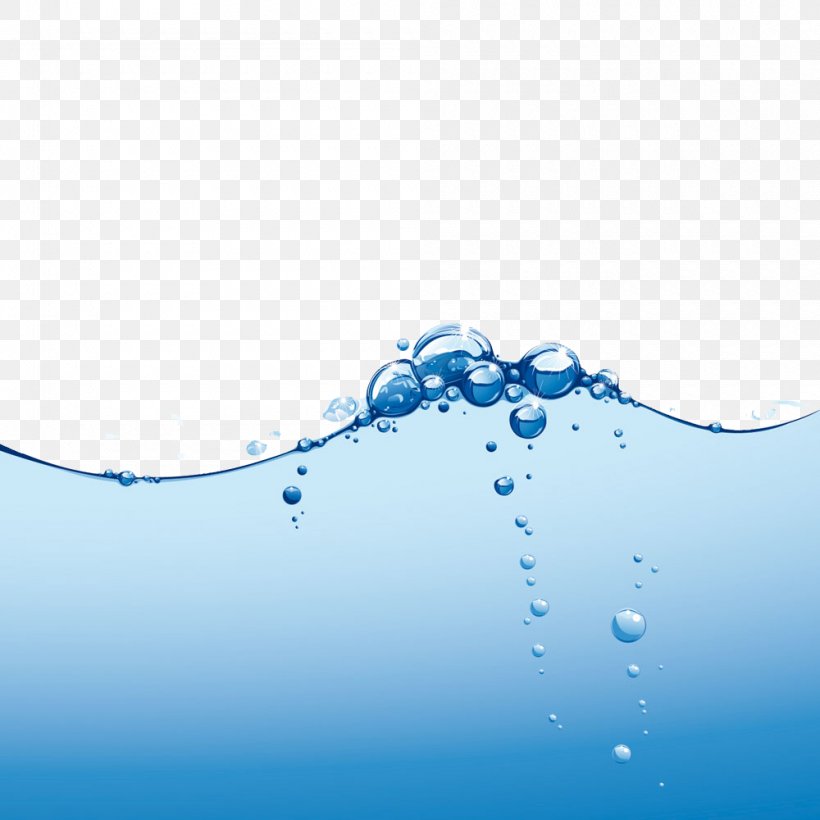 Water Drop Stock Photography Illustration, PNG, 1000x1000px, Water, Aqua, Azure, Blue, Bubble Download Free