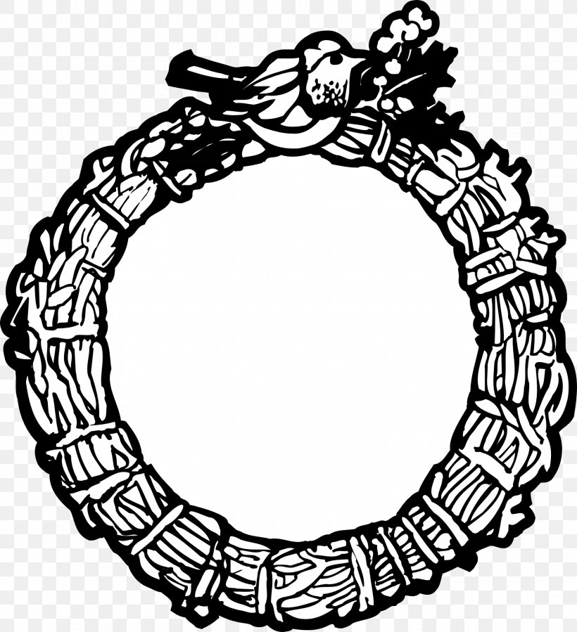 Wreath, PNG, 1750x1920px, Wreath, Banco De Imagens, Black And White, Body Jewelry, Christmas Download Free