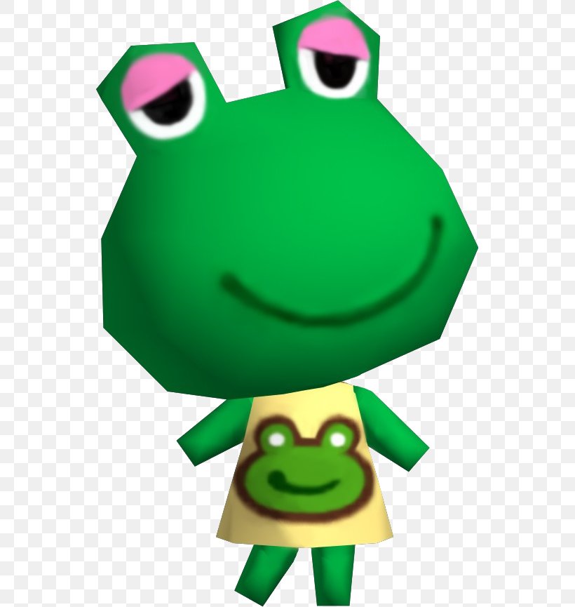 Animal Crossing: New Leaf Tree Frog GameCube, PNG, 547x865px, Animal Crossing New Leaf, Amphibian, Animal, Animal Crossing, Dusky Leaf Monkey Download Free