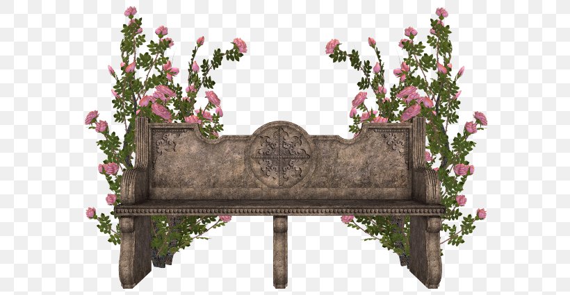 Bench Clip Art, PNG, 600x425px, Bench, Floral Design, Floristry, Flower, Flower Arranging Download Free