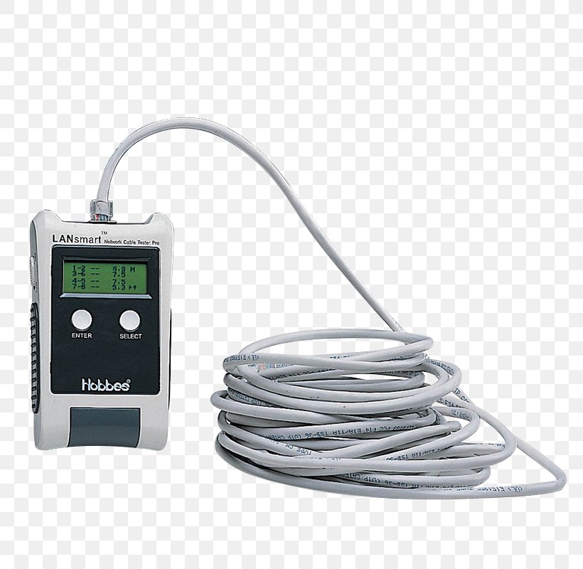 Cable Tester Network Cables Electronics Electrical Cable Time-domain Reflectometer, PNG, 800x800px, Cable Tester, Bnc Connector, Category 6 Cable, Coaxial Cable, Computer Network Download Free