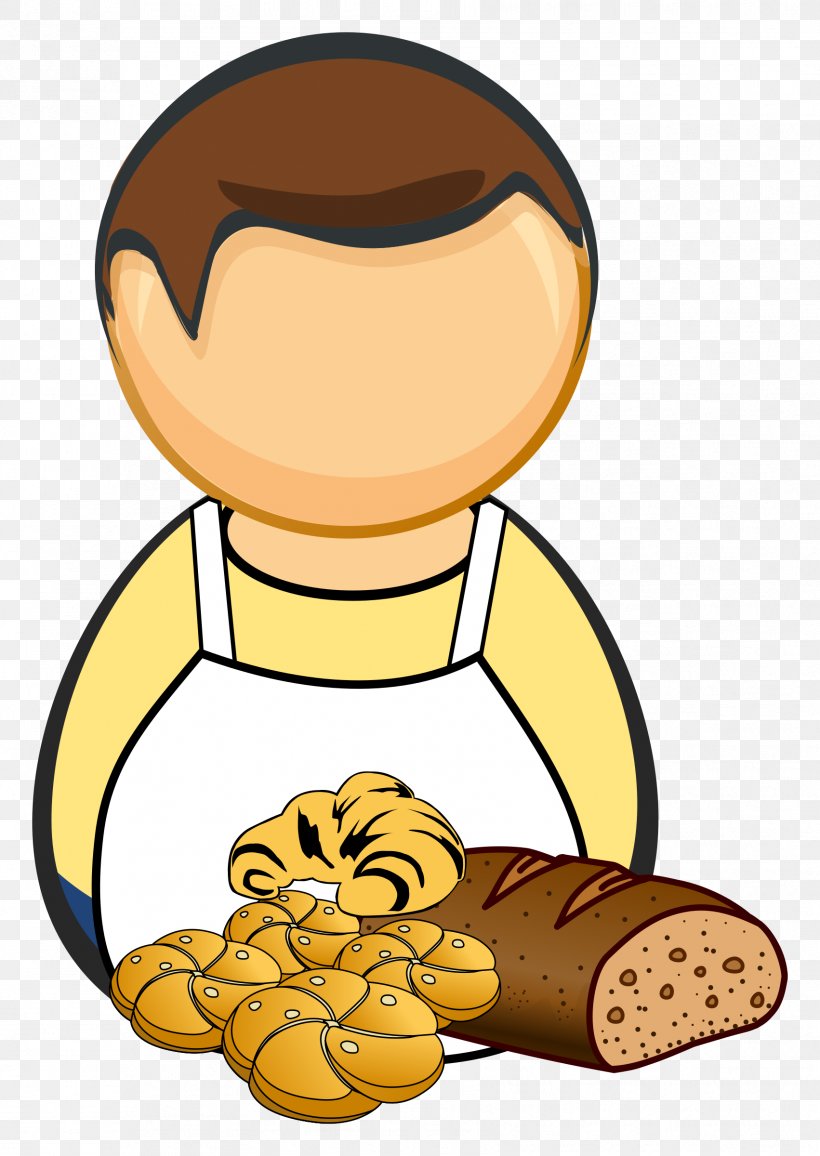 Baker Clip Art, PNG, 1702x2400px, Baker, Artwork, Bread, Cheese, Chef ...