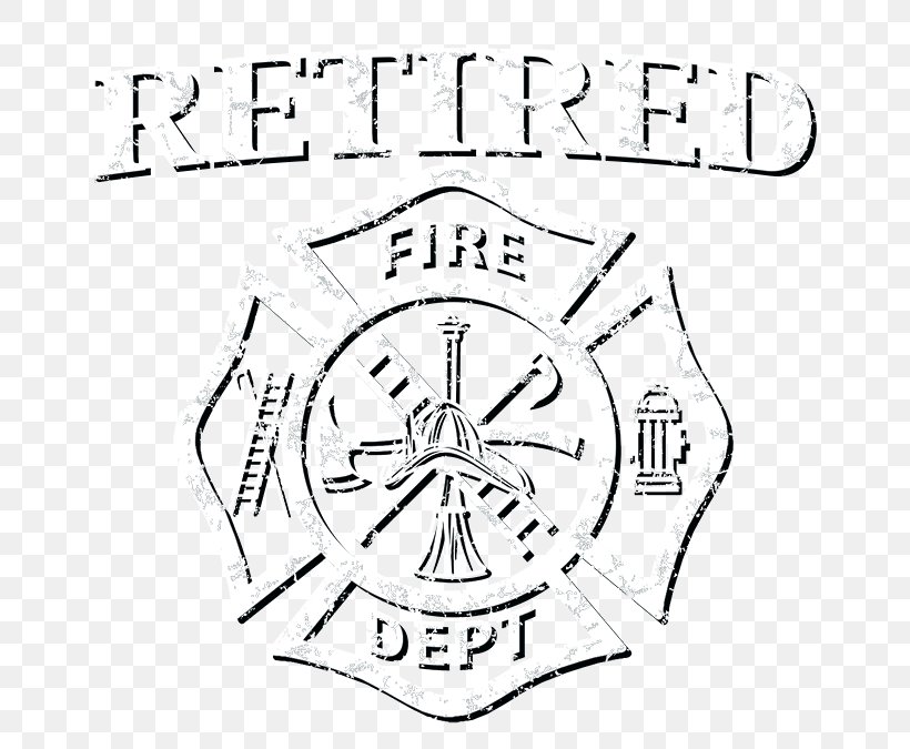 Fire Department Firefighter Organization Logo, PNG, 675x675px, Fire Department, Area, Artwork, Black And White, Brand Download Free