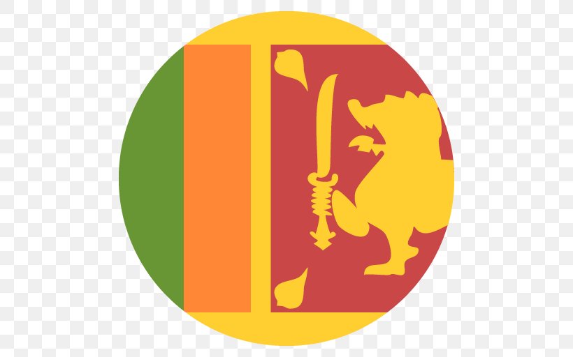 Flag Of Sri Lanka National Flag National Symbols Of Sri Lanka, PNG, 512x512px, Sri Lanka, Civil Flag, Flag, Flag Of San Marino, Flag Of Sri Lanka Download Free