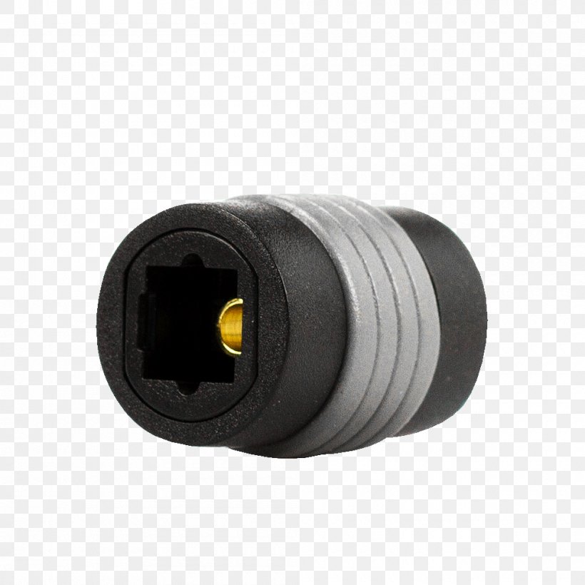 Optics Adapter S/PDIF Phone Connector TOSLINK, PNG, 1000x1000px, Optics, Adapter, Electrical Cable, Electrical Connector, Electronics Download Free