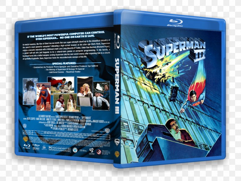 Superman Blu-ray Disc Film DVD Box Set, PNG, 1079x810px, Superman, Adventures Of Superman, Bluray Disc, Box Set, Brochure Download Free