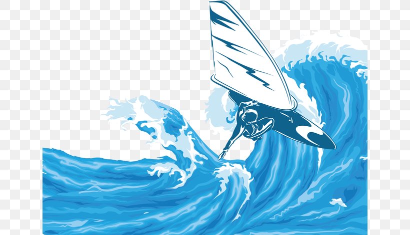 The Waves Euclidean Vector Wind Wave, PNG, 650x471px, Waves, Aqua, Art, Beach, Coreldraw Download Free