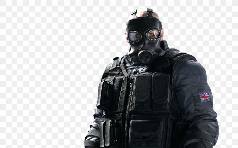 Tom Clancy's Rainbow Six Video Games Ubisoft, PNG, 4639x2893px, Tom Clancys Rainbow Six, Drawing, Game, Gas Mask, Personal Protective Equipment Download Free