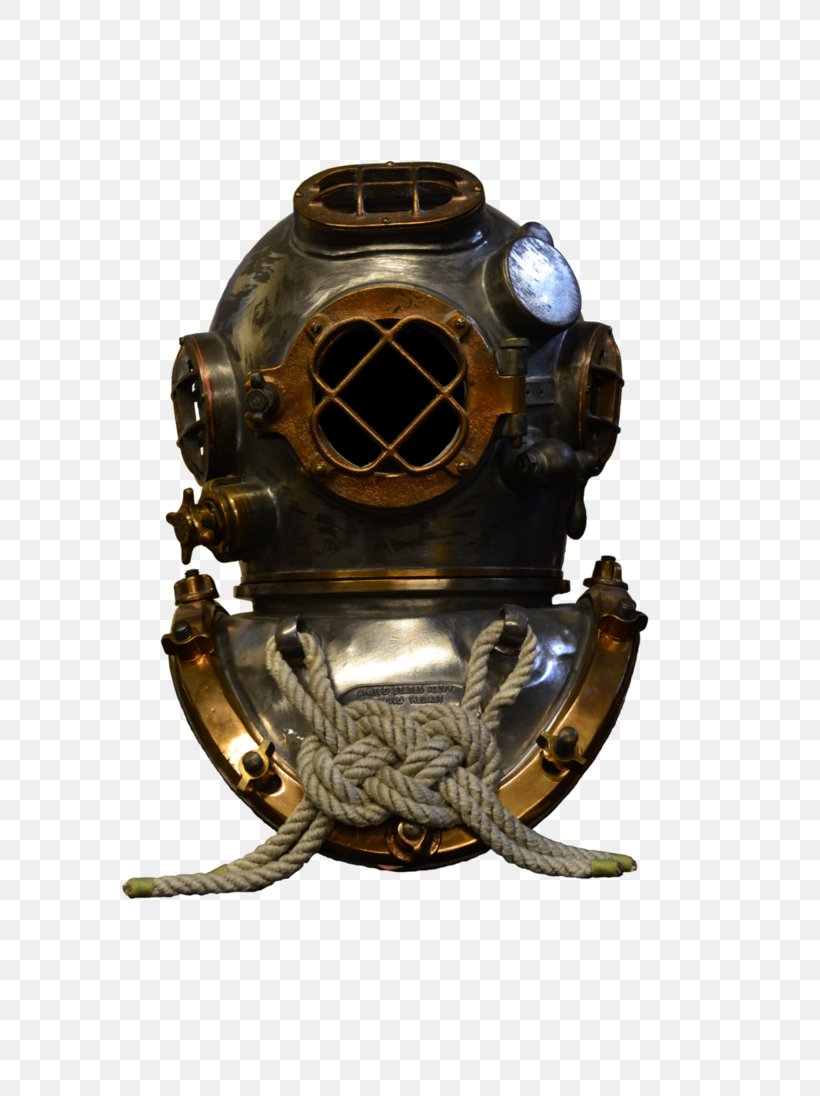 Underwater Diving Diving Helmet Brass Diver, PNG, 729x1096px, Underwater Diving, Brass, Bronze, Copper, Deviantart Download Free