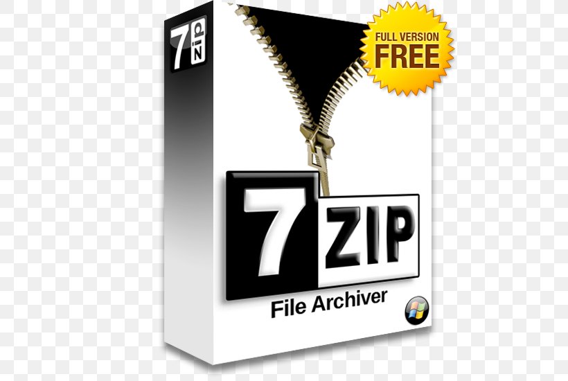7-Zip Brand Logo Download, PNG, 600x550px, Zip, Brand, Logo, Personal Computer Download Free