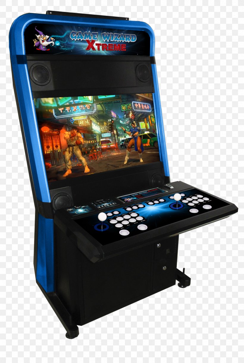 Arcade Cabinet Street Fighter V Xbox 360 Arcade Game Png