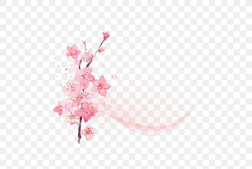 Computer File, PNG, 550x550px, Pink Flowers, Blossom, Cherry Blossom, Flower, Heart Download Free