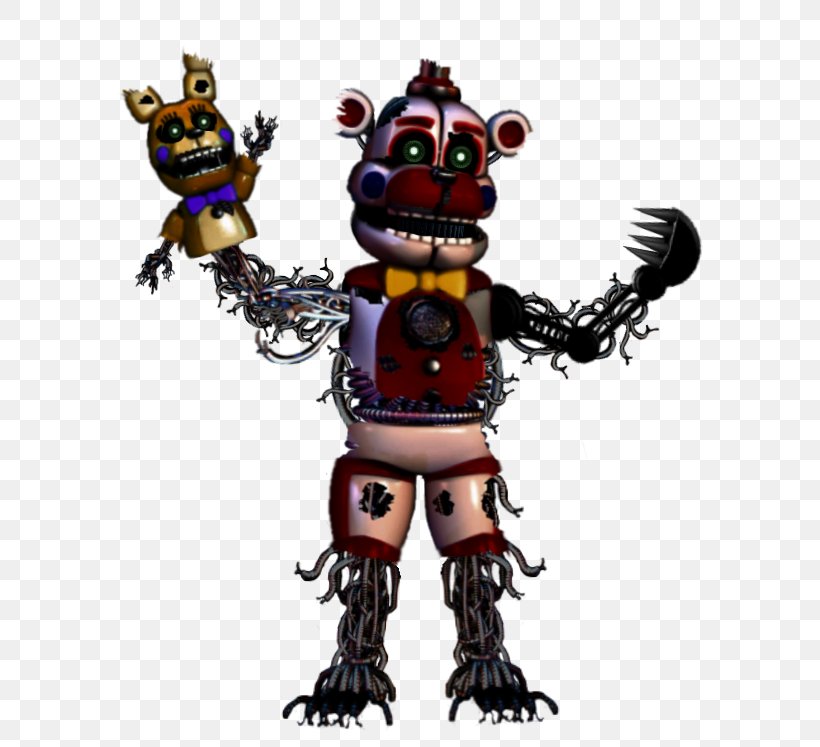 Freddy Fazbear's Pizzeria Simulator Five Nights At Freddy's: Sister Location The Freddy Files (Five Nights At Freddy's) YouTube Freak Show, PNG, 750x747px, 2017, Youtube, Action Figure, Action Toy Figures, Fictional Character Download Free
