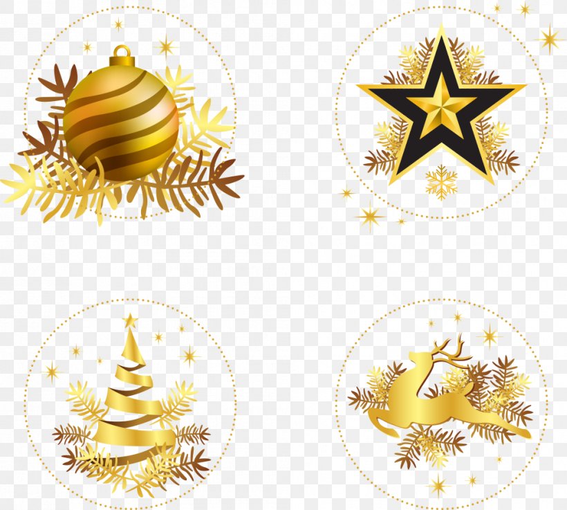 Gold Christmas Euclidean Vector, PNG, 993x893px, Gold, Body Jewelry, Chemical Element, Christmas, Golden Christmas Download Free