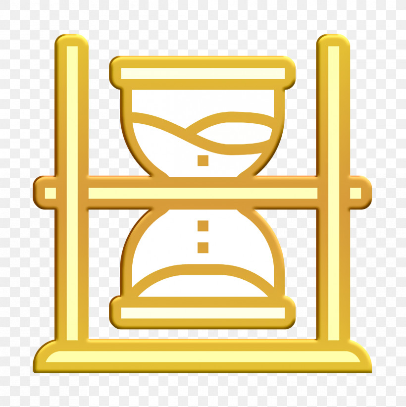 Hourglass Icon Time Icon Business Essential Icon, PNG, 1192x1196px, Hourglass Icon, Business Essential Icon, Furniture, Time Icon, Yellow Download Free