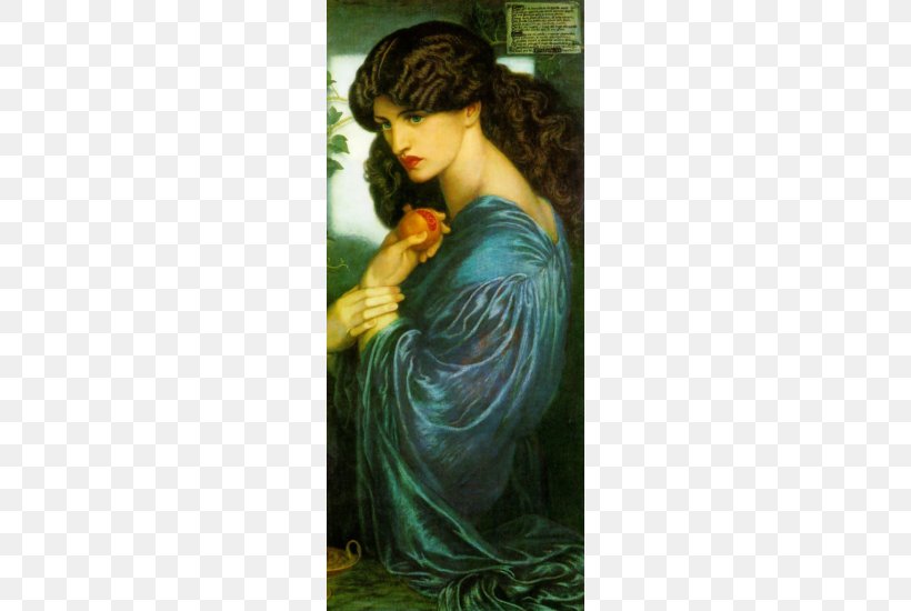 Jane Morris Proserpine Persephone Pre-Raphaelite Brotherhood Painting, PNG, 550x550px, Jane Morris, Art, Artist, Beata Beatrix, Dante Gabriel Rossetti Download Free