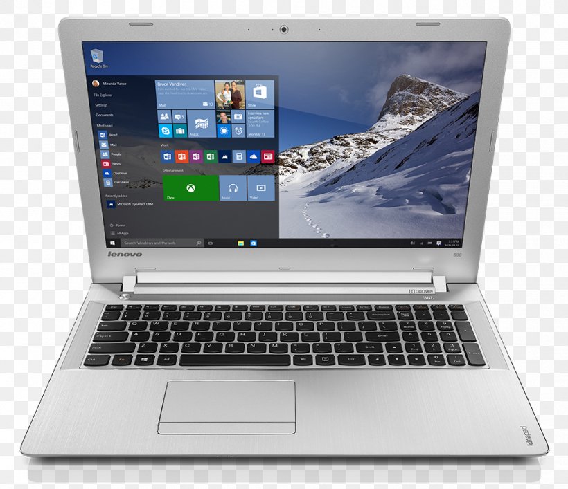 Laptop Lenovo Ideapad 500 (15) Intel Core, PNG, 992x856px, 2in1 Pc, Laptop, Computer, Computer Hardware, Display Device Download Free