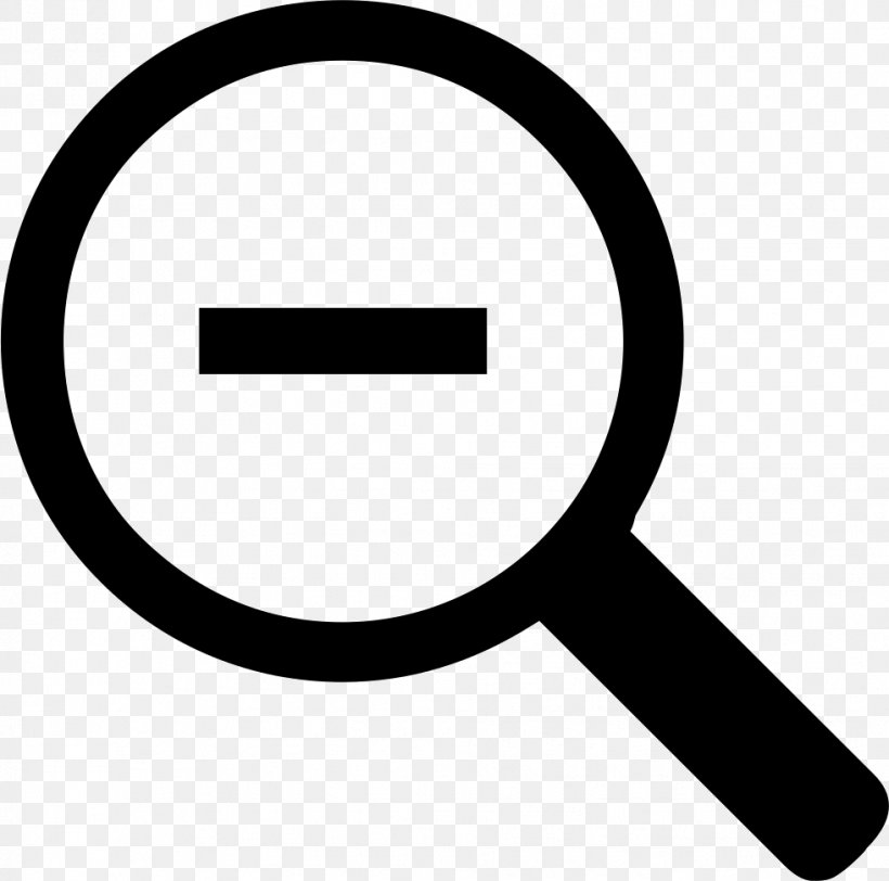 Magnifying Glass User Interface Clip Art, PNG, 981x972px, Magnifying Glass, Area, Black And White, Brand, Hyperlink Download Free