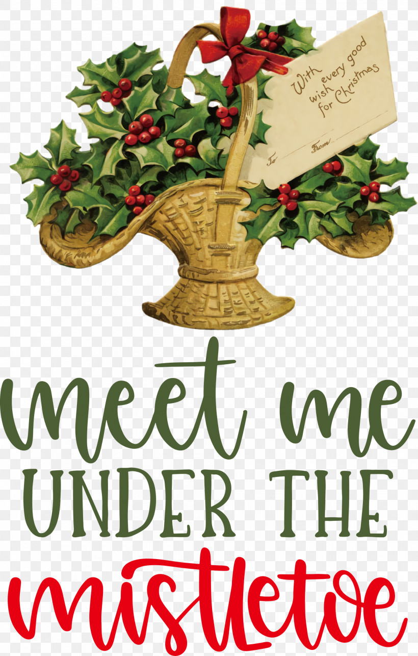 Meet Me Under The Mistletoe Mistletoe, PNG, 1912x2999px, Mistletoe, Christmas Day, Christmas Ornament, Christmas Ornament M, Christmas Tree Download Free