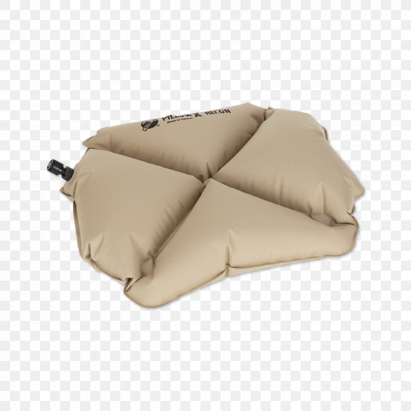 Pillow Cushion Sleeping Mats Coyote Air Mattresses, PNG, 1200x1200px, Pillow, Air Mattresses, Bassinet, Beige, Camping Download Free