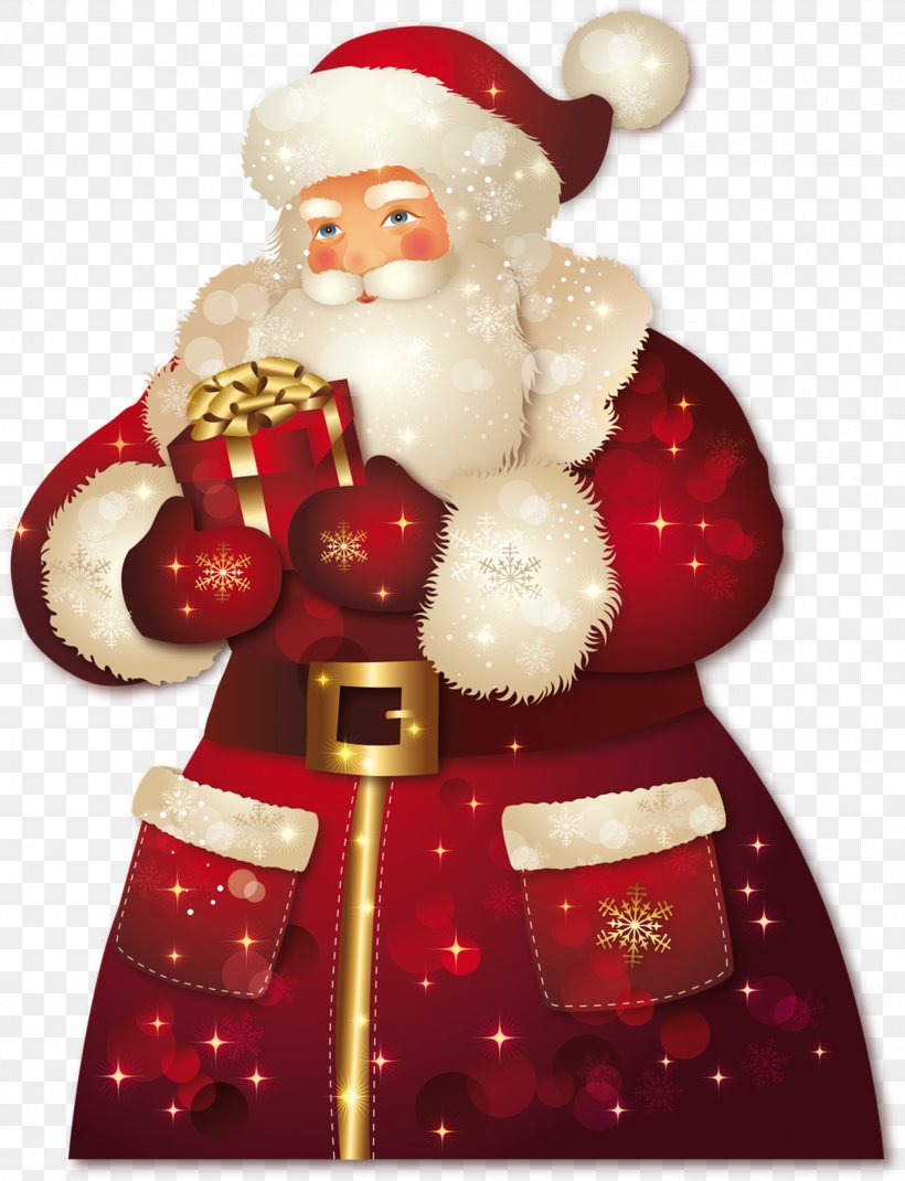 Santa Claus Christmas Decoration Christmas Tree Clip Art, PNG, 1909x2492px, Santa Claus, Birthday, Christmas, Christmas Decoration, Christmas Elf Download Free