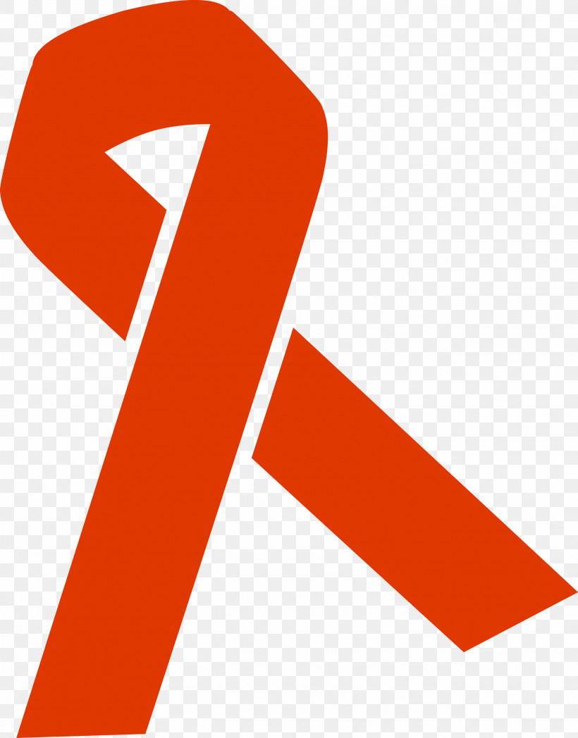 World Aids Day, PNG, 2632x3365px, World Aids Day, Line, Logo, Orange Download Free