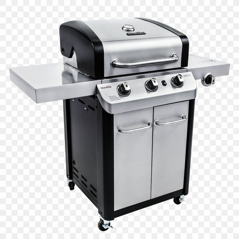 Barbecue Char-Broil Signature 4 Burner Gas Grill Grilling Char-Broil Signature 3 Burner Gas Grill, PNG, 1000x1000px, Barbecue, British Thermal Unit, Charbroil, Charbroil Truinfrared 463633316, Chef Download Free