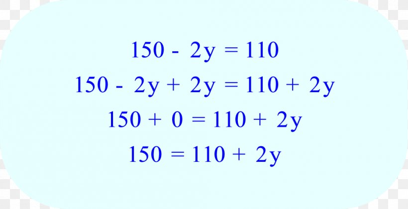 Equation Mathematical Problem Change Of Variables Mathematics Subtraction, PNG, 1000x513px, Equation, Area, Blue, Brand, Change Of Variables Download Free