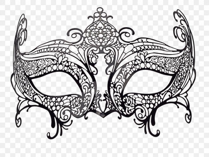 Mask Carnival Masquerade Ball Mardi Gras Costume, PNG, 1200x900px, Mask, Art, Artwork, Automotive Design, Black And White Download Free