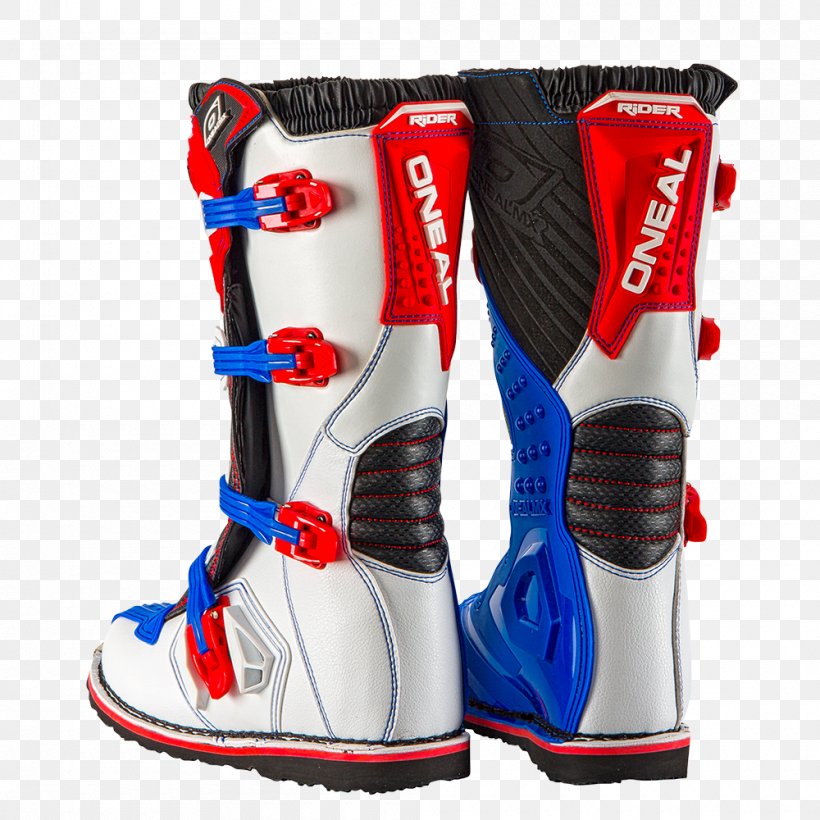 ONeal Rider S17 Boots Male Blue White Motorcycle Helmets, PNG, 1000x1000px, Blue, Boot, Clothing, Clothing Accessories, Cobalt Blue Download Free