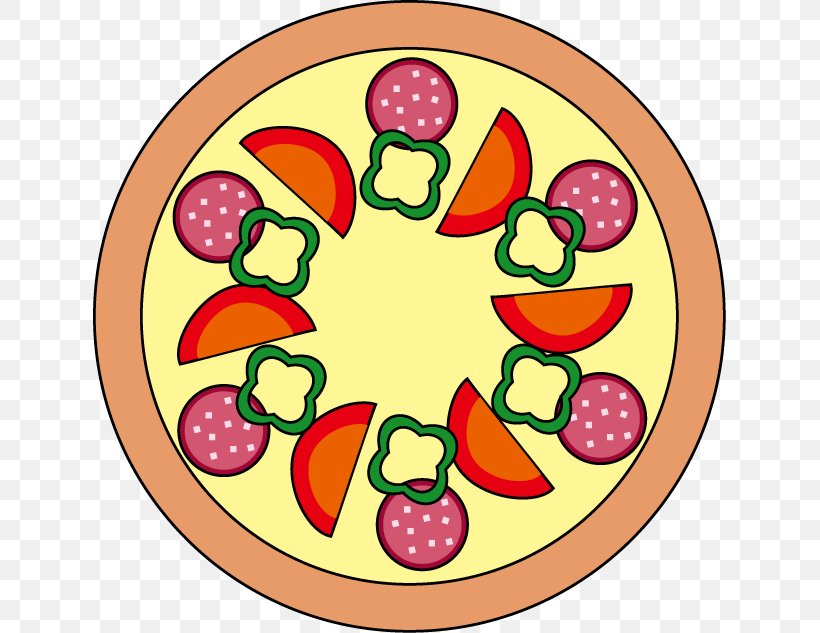 Pizza Italian Cuisine Salami Clip Art Food, PNG, 633x633px, Watercolor, Cartoon, Flower, Frame, Heart Download Free