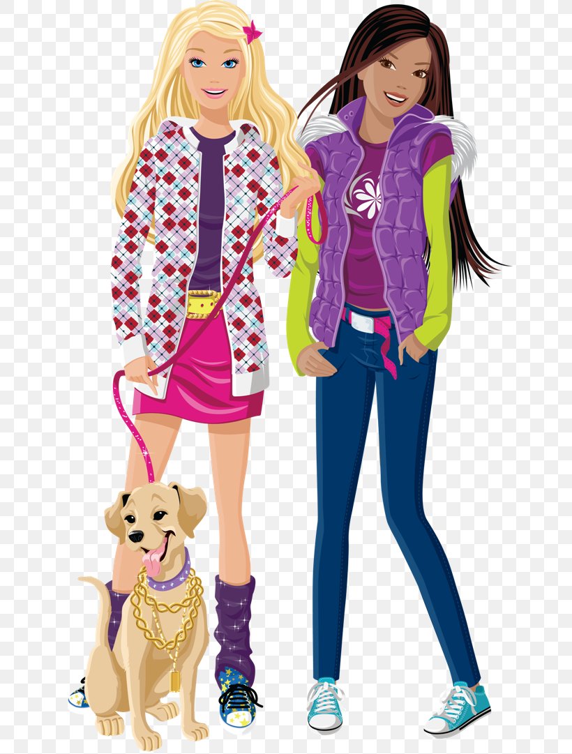 Barbie: Princess Charm School Barbie As The Island Princess Doll, PNG, 650x1081px, Watercolor, Cartoon, Flower, Frame, Heart Download Free