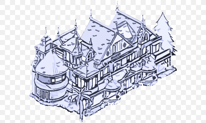 Line Art Architecture Sketch Technical Drawing Drawing, PNG, 600x492px, Line Art, Architecture, Building, Drawing, House Download Free