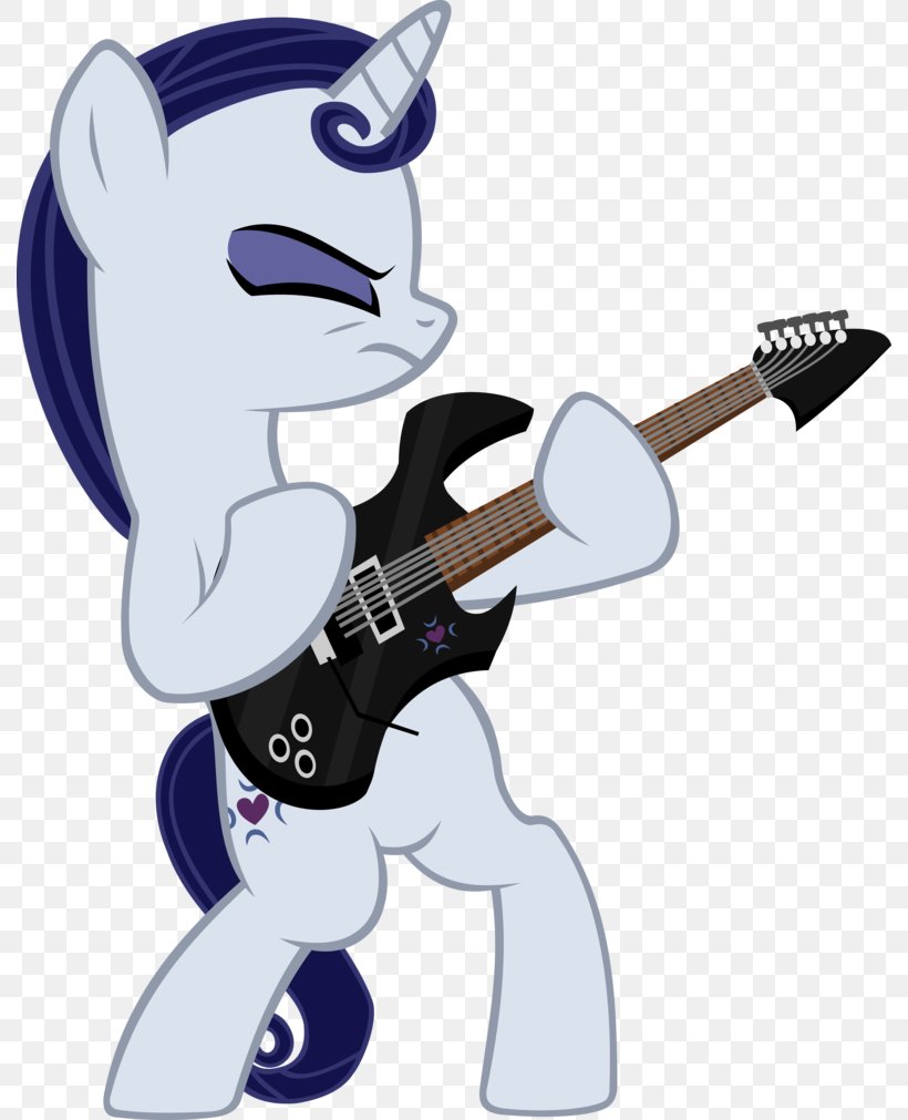 Pony String Instruments Rarity Bass Guitar, PNG, 790x1011px, Watercolor, Cartoon, Flower, Frame, Heart Download Free