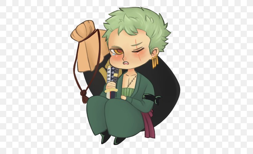 Roronoa Zoro YouTube One Piece Art Drawing, PNG, 500x500px, Watercolor, Cartoon, Flower, Frame, Heart Download Free