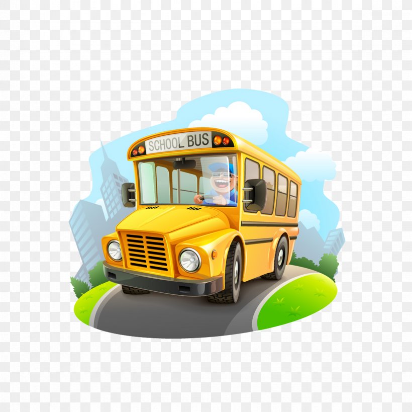 School Bus Clip Art, PNG, 2362x2362px, Bus, Automotive Design, Brand, Bus Driver, Cartoon Download Free