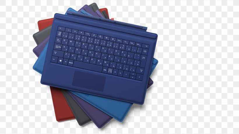 Surface Pro 3 Surface Pro 2 Computer Keyboard, PNG, 3840x2160px, Surface Pro 3, Computer Keyboard, Electric Blue, Keyboard Protector, Laptop Download Free