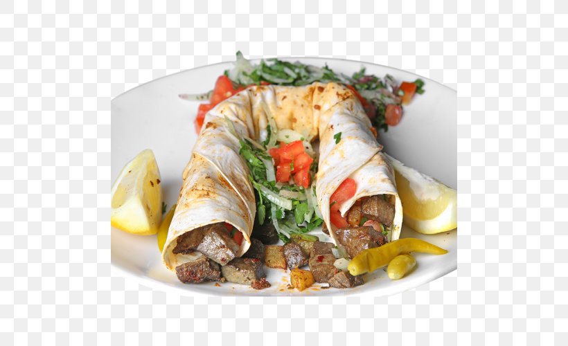 Turkish Cuisine Dürüm Mission Burrito Adana Kebabı, PNG, 500x500px, Turkish Cuisine, Adana, Breakfast, Burrito, Cuisine Download Free
