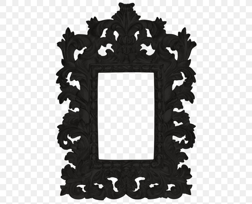 Background Black Frame, PNG, 500x665px, Picture Frames, Baroque, Baroque Style, Carving, Interior Design Download Free