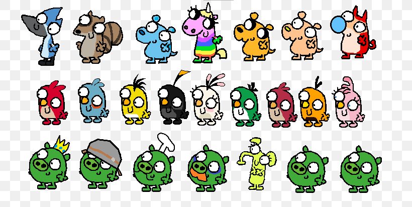 Awesome Angry Birds Cake - Clip Art Emoticon Product Human Behavior Illustration PNG