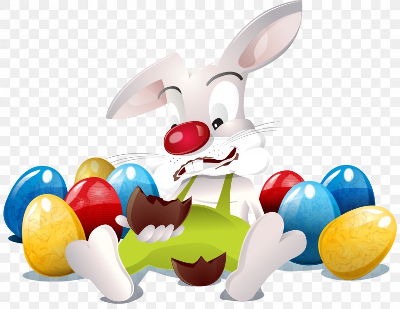 Easter Bunny Easter Egg Rabbit, PNG, 2798x2169px, Easter Bunny, Baton, Chinese Zodiac, Chocolate, Chocolate Bunny Download Free
