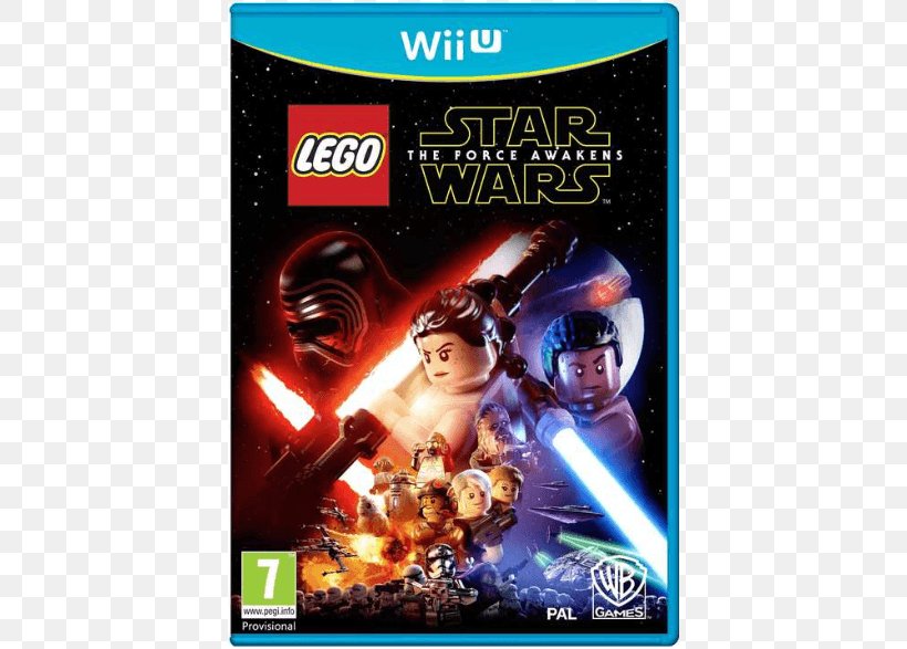 Lego Star Wars: The Force Awakens Wii U Lego Marvel's Avengers Sonic & All-Stars Racing Transformed, PNG, 786x587px, Lego Star Wars The Force Awakens, Computer Software, Electronic Device, Lego, Lego Star Wars Download Free