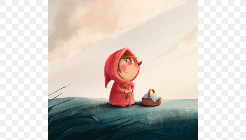 Little Red Riding Hood Fairy Tale Book Cover Desktop Wallpaper, PNG, 1400x800px, Little Red Riding Hood, Behance, Book, Book Cover, Computer Download Free