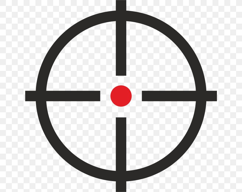 Reticle, PNG, 650x650px, Reticle, Area, Icon Design, Royaltyfree, Shooting Target Download Free