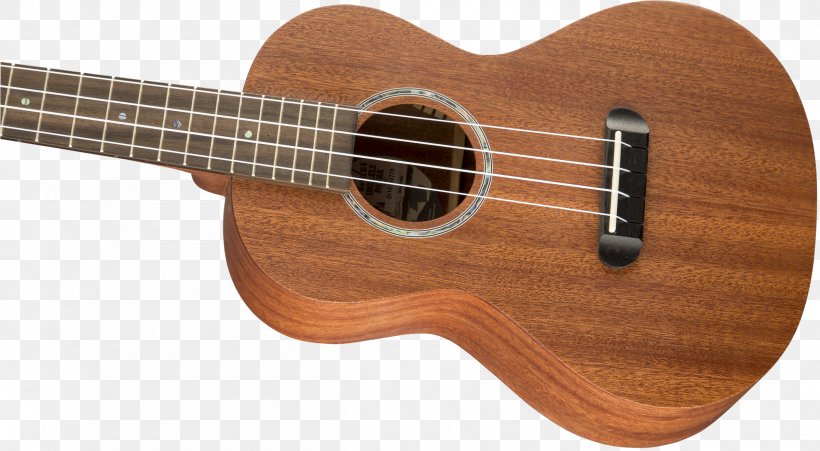 Ukulele Neck Fender Musical Instruments Corporation Fingerboard Guitar, PNG, 2400x1322px, Ukulele, Acoustic Electric Guitar, Acoustic Guitar, Bass Guitar, Bridge Download Free