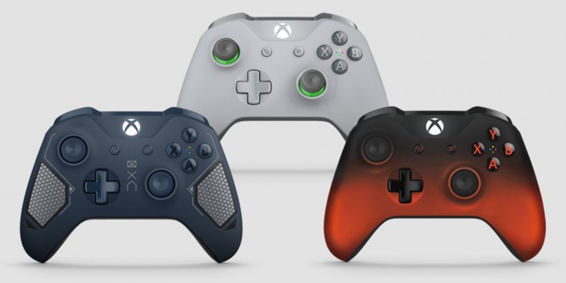 Xbox One Controller Xbox 360 Controller Game Controllers, PNG, 1920x960px, Xbox One Controller, All Xbox Accessory, Electronic Device, Game Controller, Game Controllers Download Free