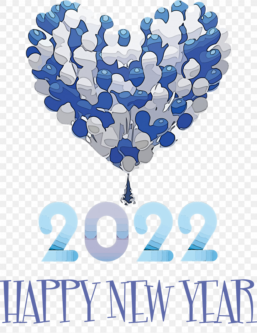 2022 New Year 2022 Happy New Year 2022, PNG, 2318x3000px, Balloon, Birthday, New Year, New Years Day, Online Shopping Download Free