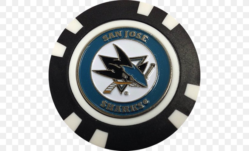 Anaheim Ducks National Hockey League San Jose Sharks Golf Balls, PNG, 500x500px, Anaheim Ducks, Anaheim, Badge, Ball, Brand Download Free