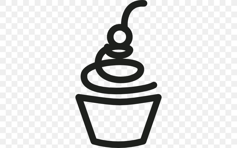 Bakery Cupcake Food Clip Art, PNG, 512x512px, Bakery, Baker, Black And White, Body Jewelry, Cake Download Free